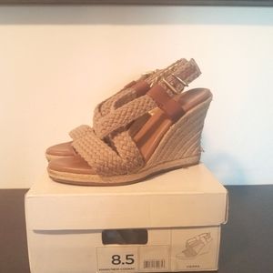 Banana Republic "Vierra" Wedge Sandals